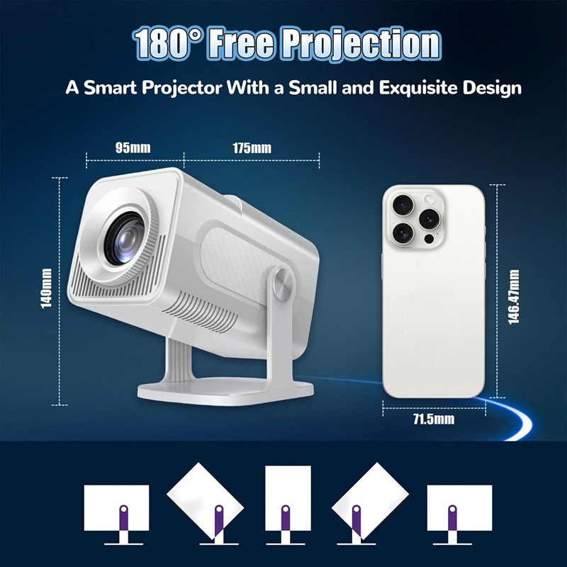 SMQ Projector 2 in 1 with Games and Wireless Controller HCS350 PRO SMQ Projector 2 in 1 with Games and Wireless Controller HCS350 PRO